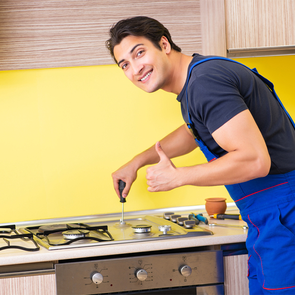 can you provide references from satisfied stove repair customers in Southfield